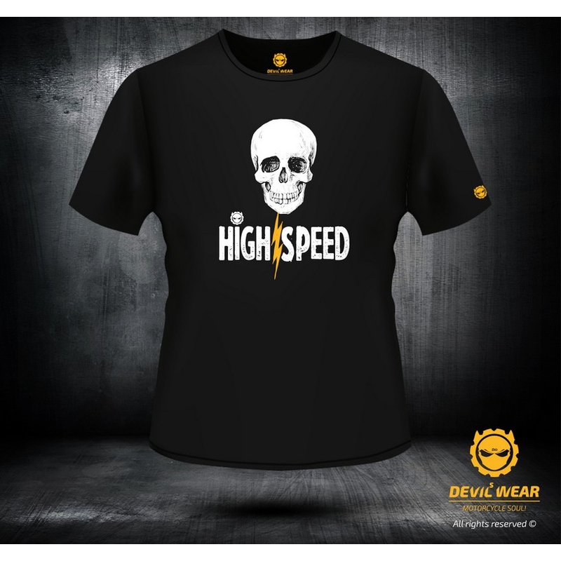 Devils Wear - High Speed muška majica