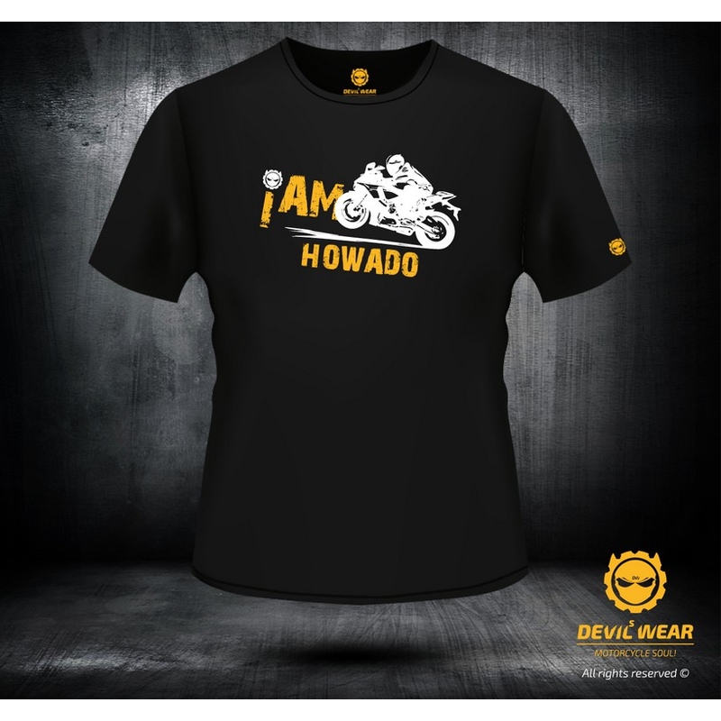 Devils Wear - I am Howado muška majica