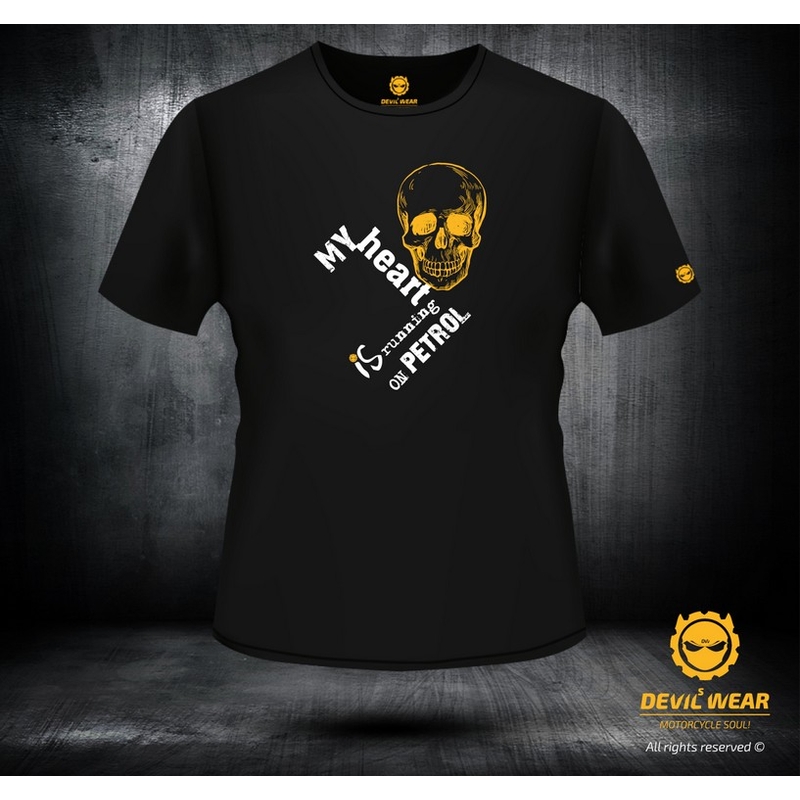 Devils Wear - I am Running On muška majica rasprodaja