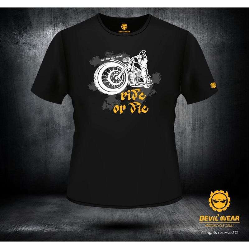Muških majica Devils Wear - Ride or Die rasprodaja