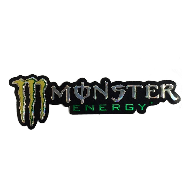 3D naljepnica Monster Energy