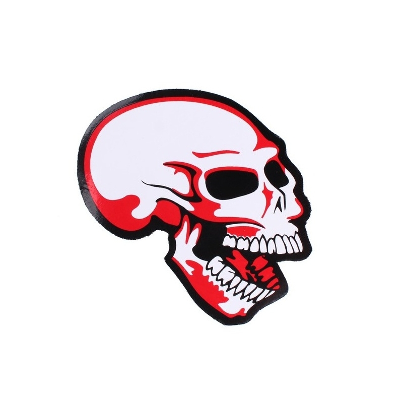 Naljepnica SKULL DIE CUT - original