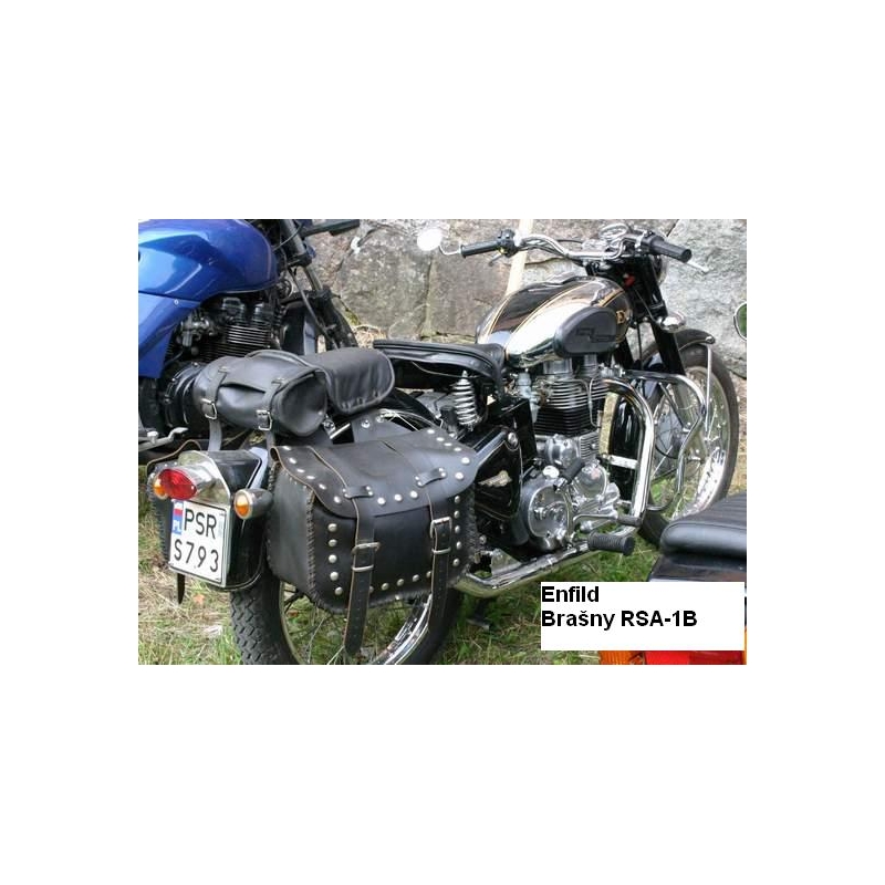 Kožna motoristička torba Chopper RSA-1B