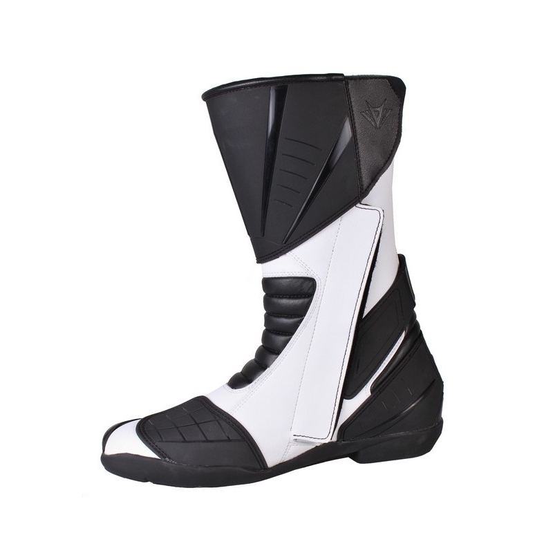 Motorističkih čizama RSA Evo crno bijele rasprodaja