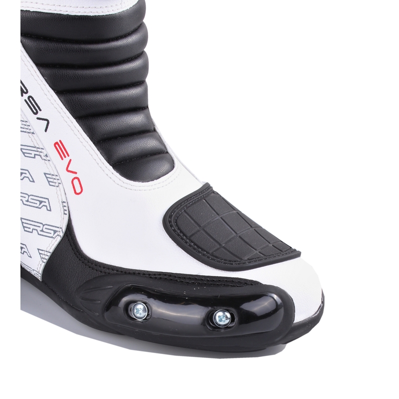 Motorističkih čizama RSA Evo crno bijele rasprodaja