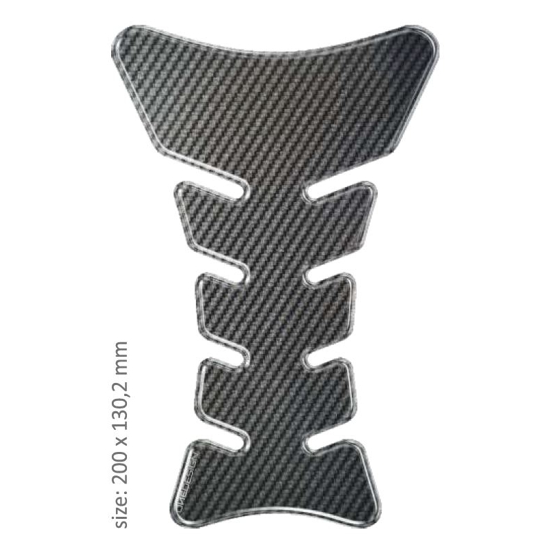 Ispis naljepnice spremnika goriva - Tigar carbon