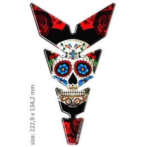Ispis naljepnice spremnika goriva - MOON Slim Mexican Tatoo