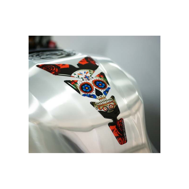 Ispis naljepnice spremnika goriva - MOON Slim Mexican Tatoo