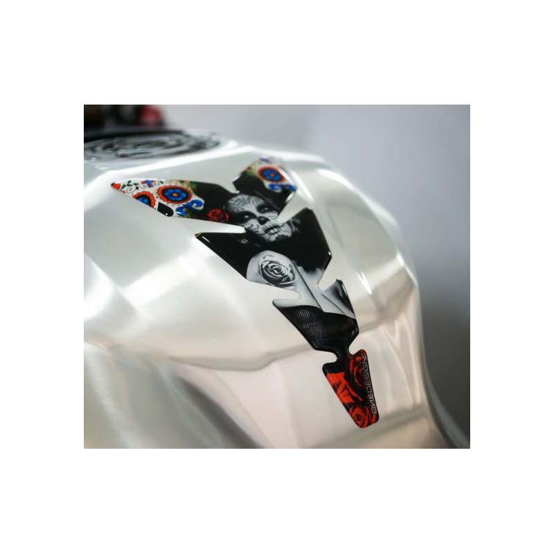 Ispis naljepnice spremnika goriva - MOON Slim Mexican Tatoo 2