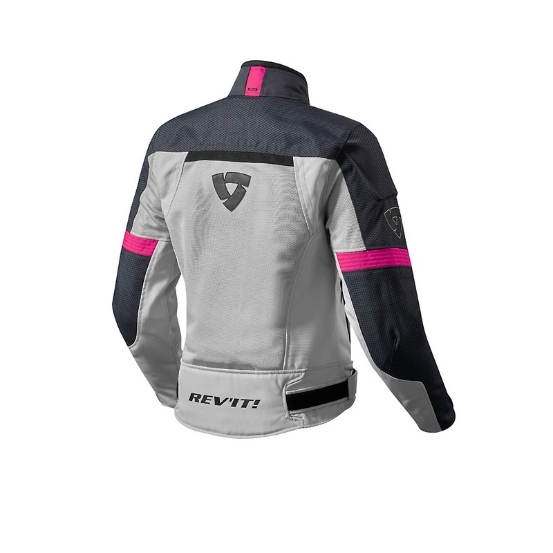 Ženske Revit Airwave 2 motociklističke jakne srebrno-ljubičaste boje rasprodaja