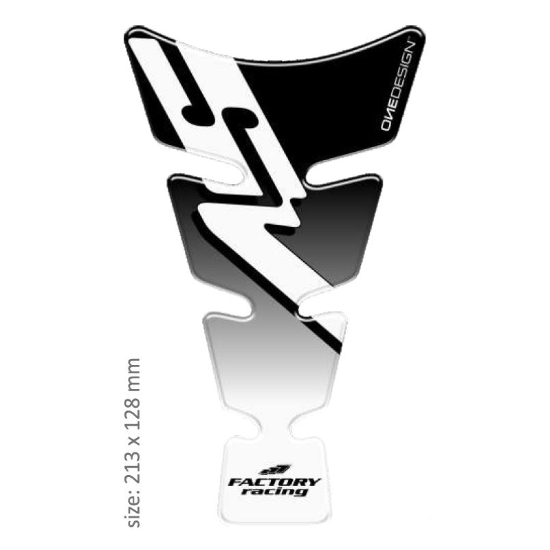 Ispis naljepnice spremnika goriva - Spirit SV crna