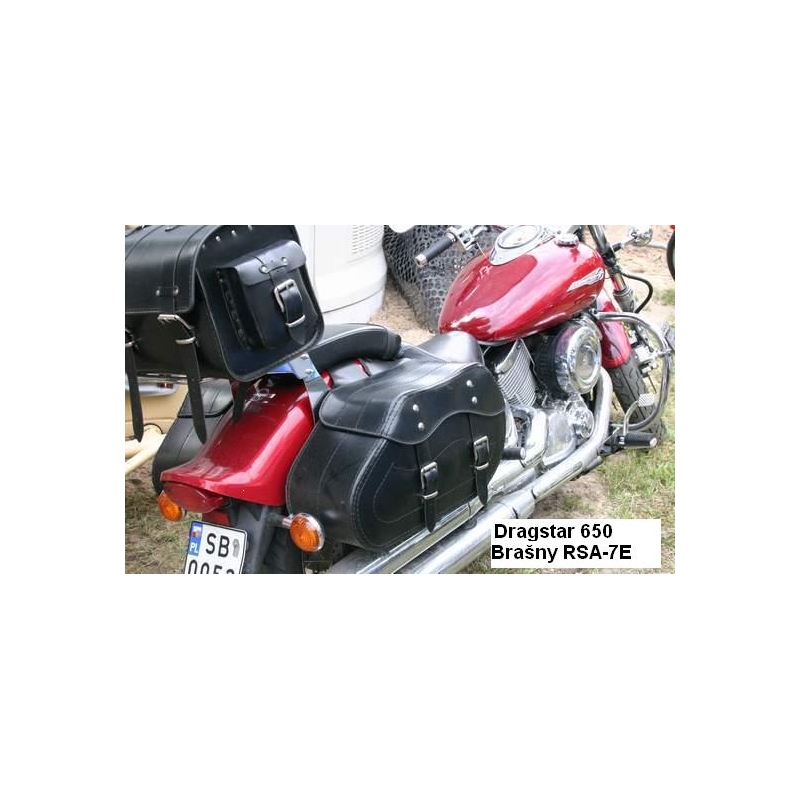 Kožna motoristička torba Chopper RSA-7A