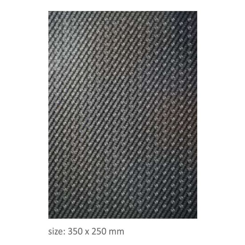 Protuklizne naljepnice Print - Bubble Sheet carbon