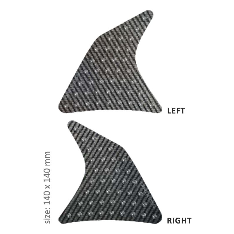 Protuklizne naljepnice Print - Bubble Soming carbon