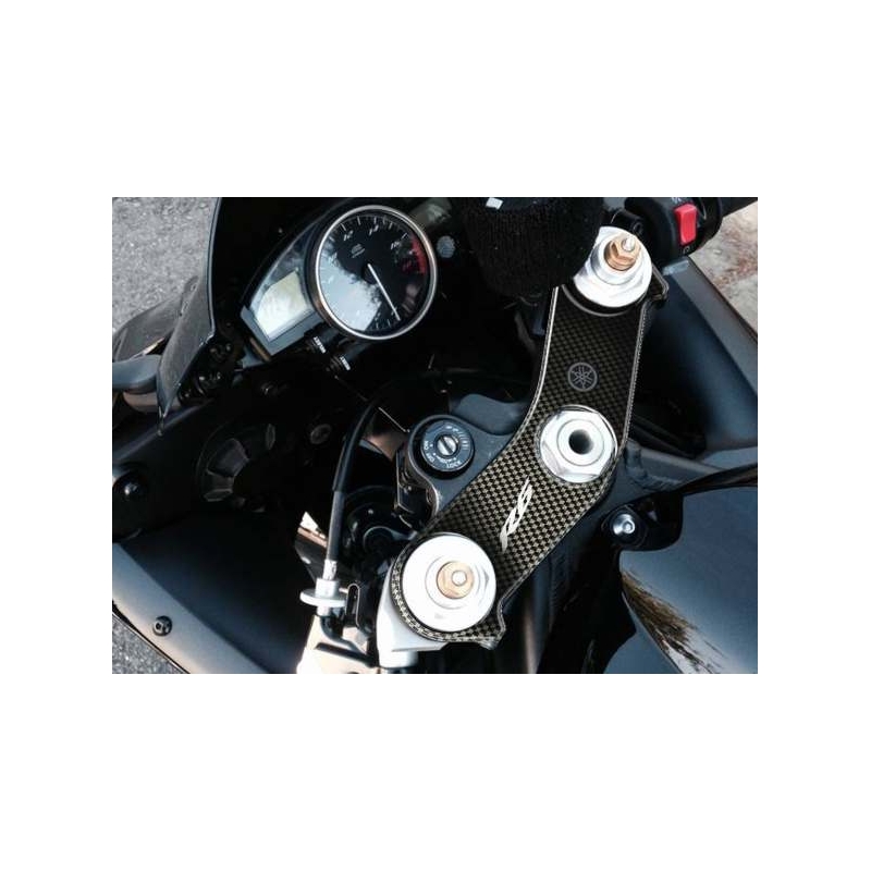 Carbon decal print stakala - Yamaha R6 (06-14) rasprodaja