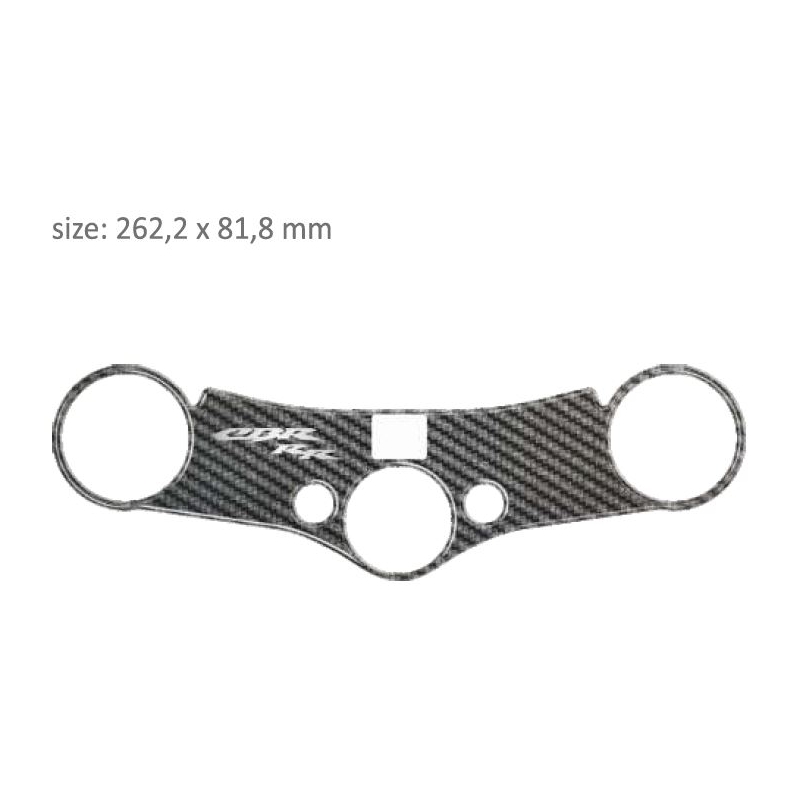 Karbonska naljepnica za naočale Print - Honda CBR 600RR (07-14)