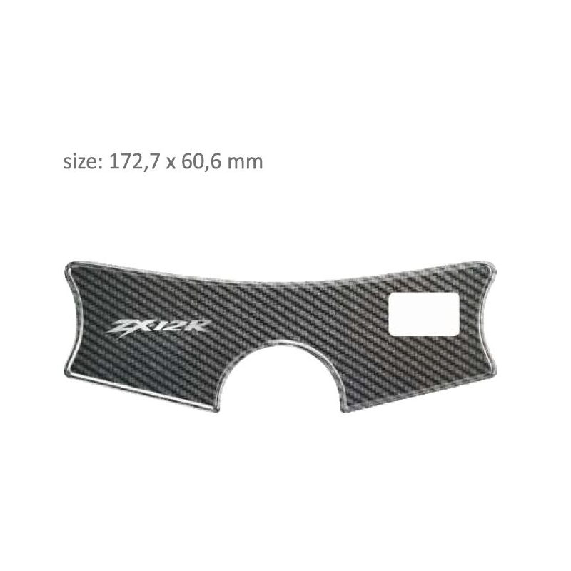 Karbonska naljepnica za naočale Print - Kawasaki ZX 12R rasprodaja