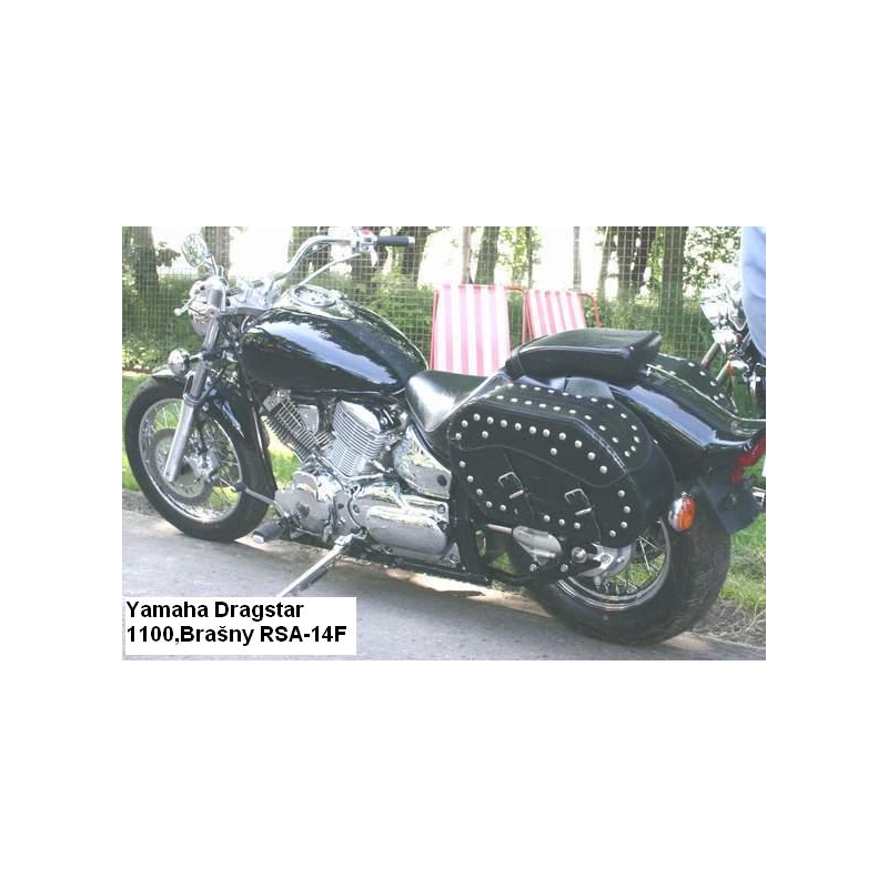 Kožne torbe za motocikl Chopper RSA-14F