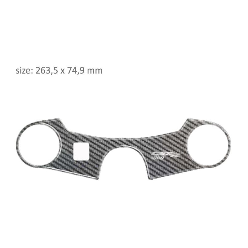 Karbonska naljepnica za naočale Print - Suzuki GSXR 1000 (05-06) rasprodaja