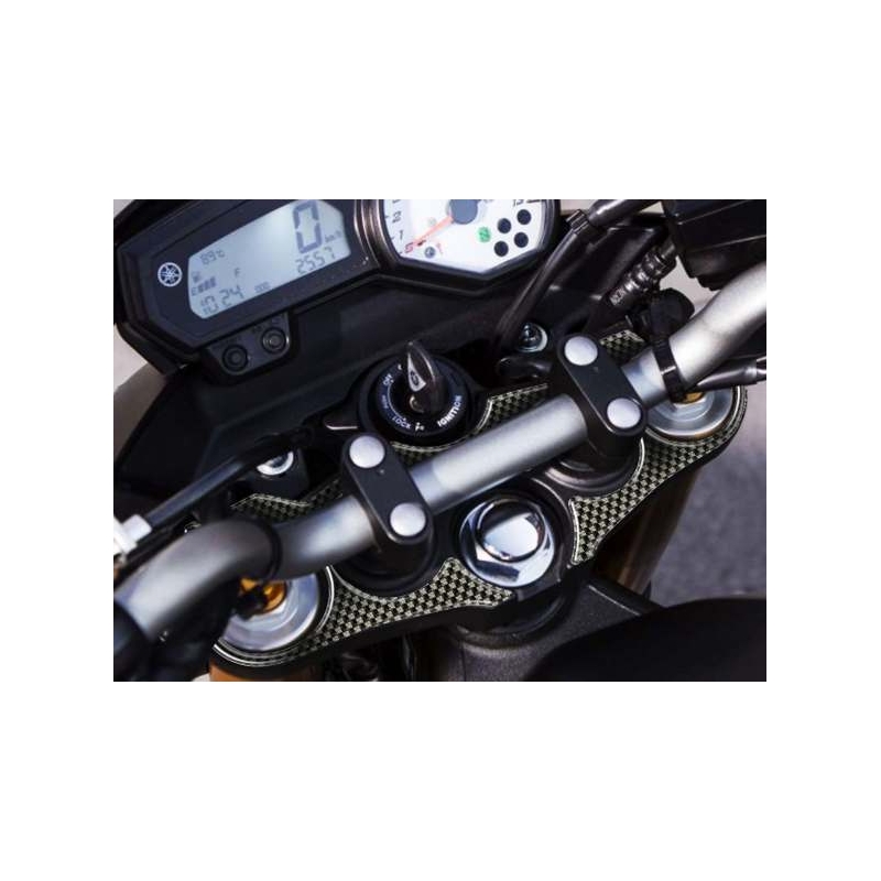 Karbonska naljepnica za naočale Print - Yamaha FZ8 (10-14)
