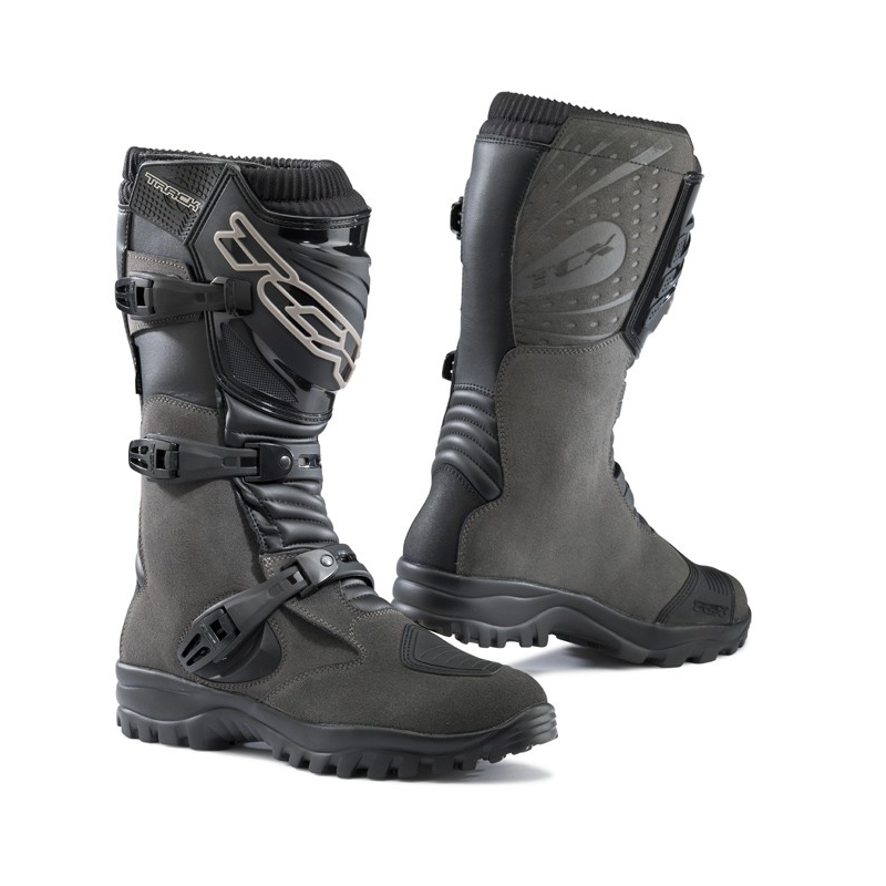 Motorističke čizme TCX TRACK EVO WaterProof sive rasprodaja