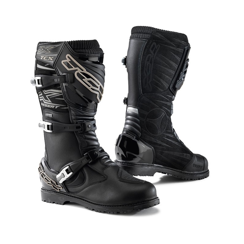 Motorističke čizme TCX X-DESERT GTX crne rasprodaja