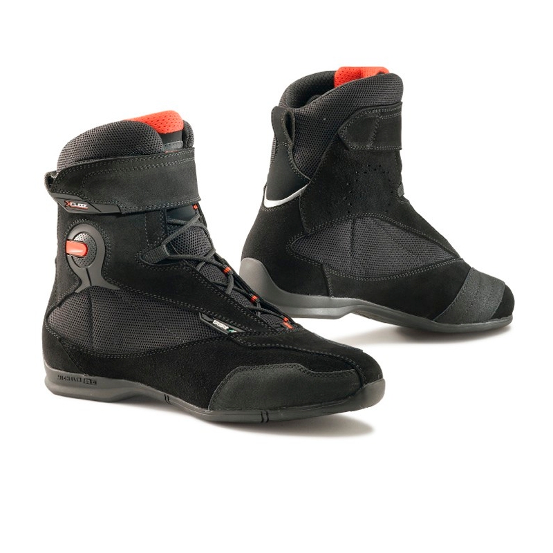 Motorističke čizme TCX X-CUBE EVO AIR crne rasprodaja