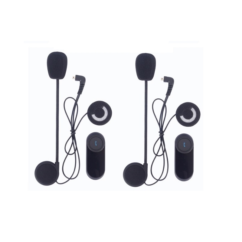 Bluetooth Intercom kit s FM-om za kacigu
