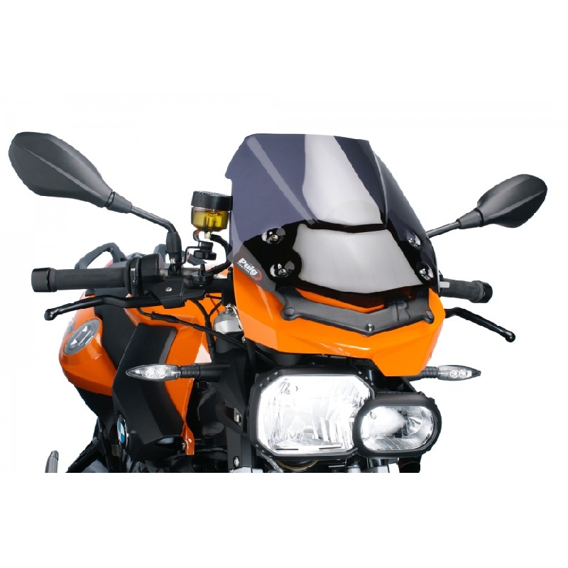 Pleksiglas za motocikl Puig-BMW F800 R (09-14) NAKED NOVA GENERACIJA