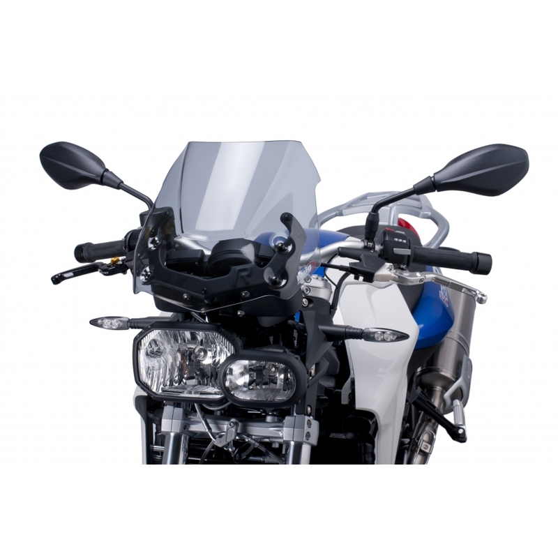 Pleksiglas za motocikl Puig-BMW F800 R (09-14) NAKED NOVA GENERACIJA