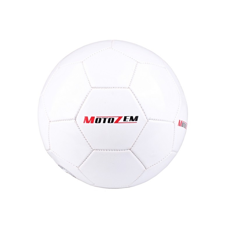 Nogometna lopta Motozem bijela