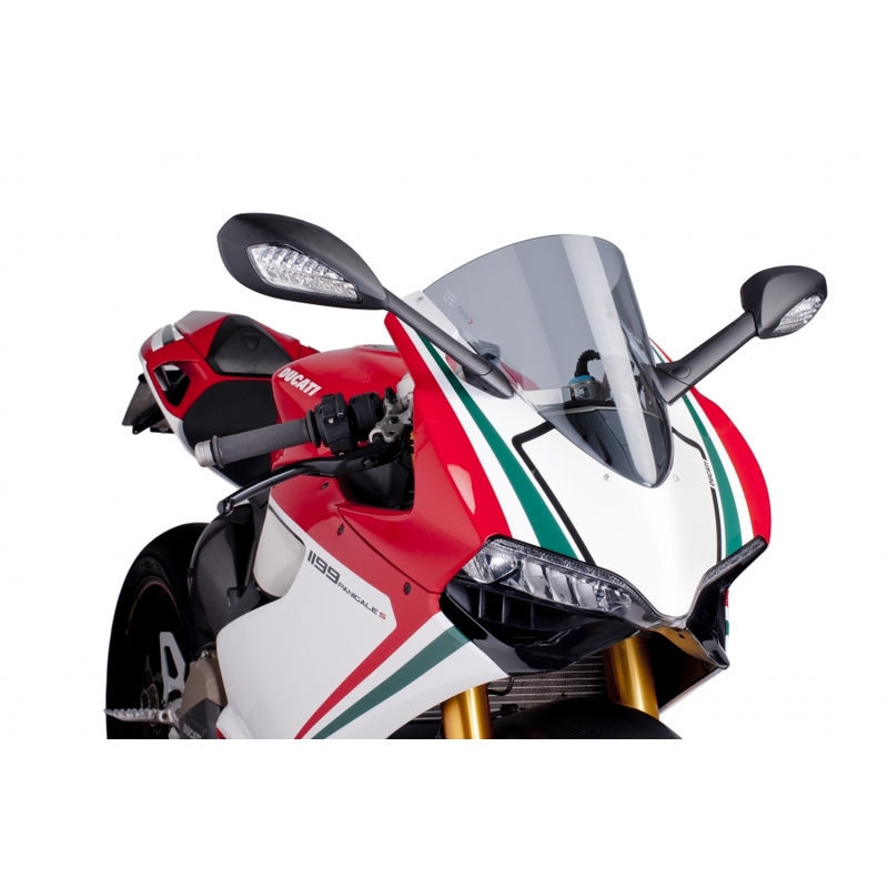 Pleksiglas za Puig-Ducati Pinigale 1199 (12-15) RACING motocikl
