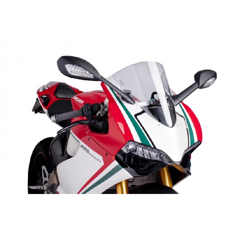 Pleksiglas za Puig-Ducati Pinigale 1199 (12-15) RACING motocikl