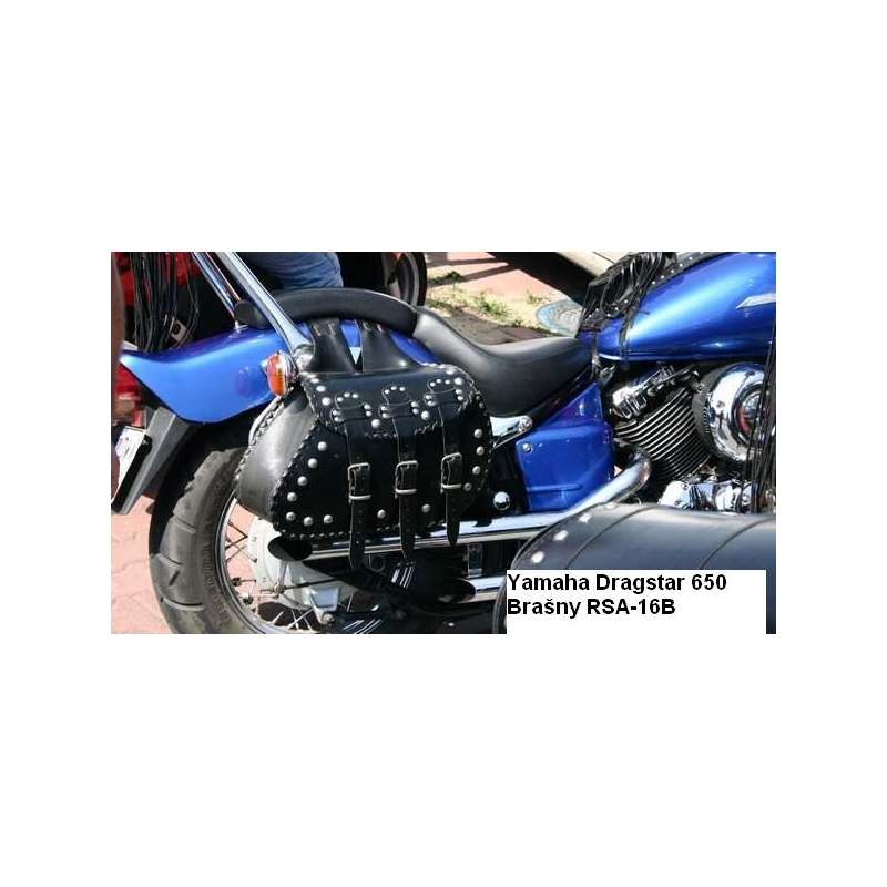 Kožna motoristička torba Chopper RSA-16D