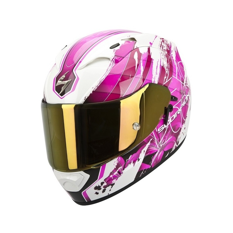 Full face kaciga Scorpion EXO-1200 Lilium bijelo-roza rasprodaja