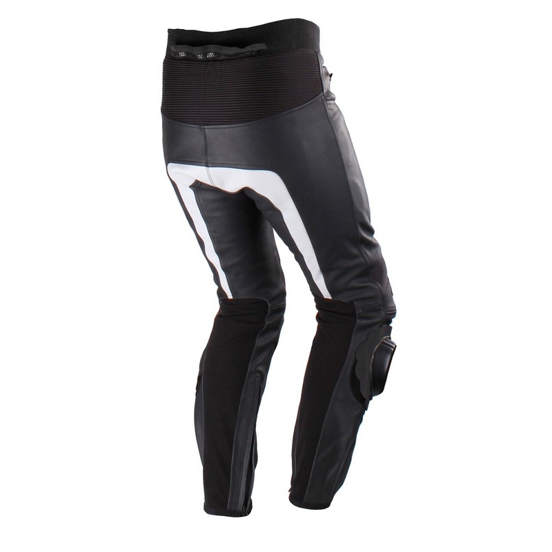 Motociklističkih hlača Tschul M-60 crno-bijele rasprodaja