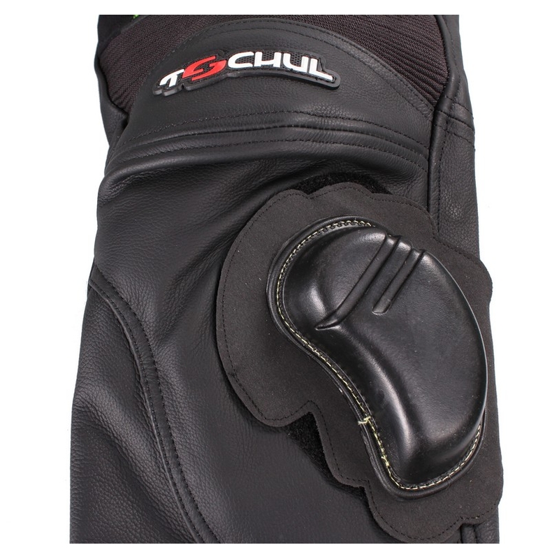 Motociklističkih hlača Tschul M-60 crno-bijele rasprodaja