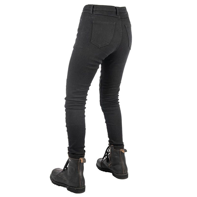 Produžene ženske hlače Oxford Original Approved Jeggings AA crne