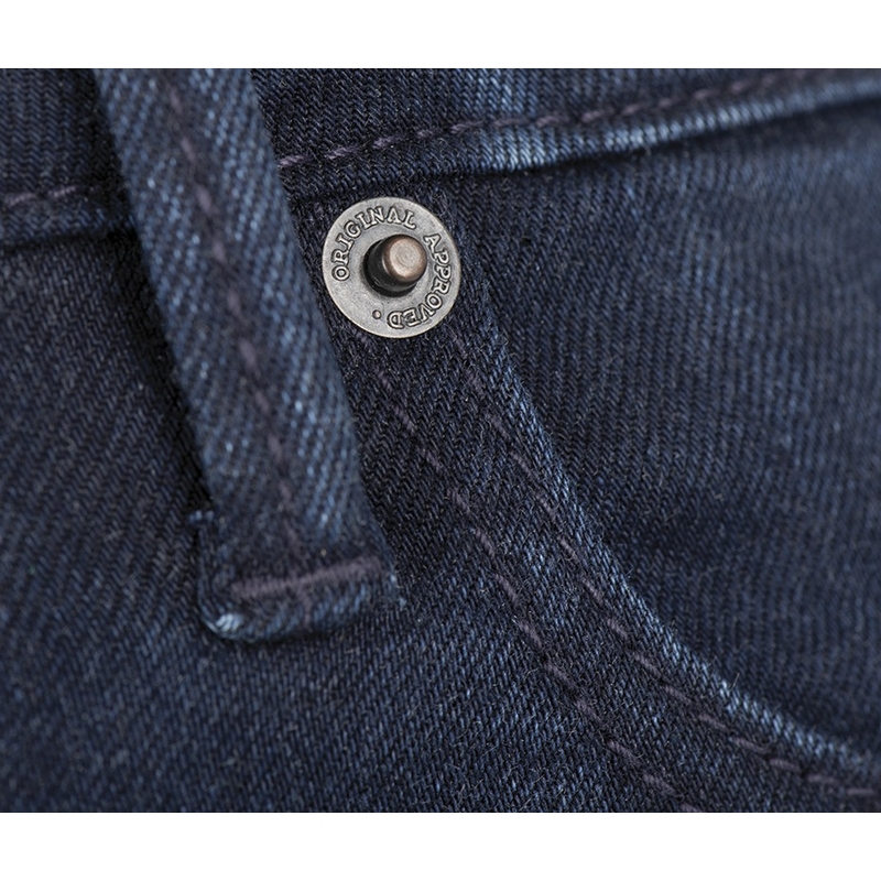Produžena ženska Oxford Original Approved Jeggings AA Blue Indigo