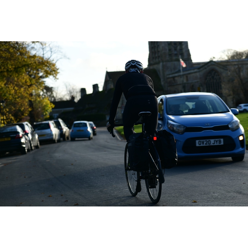 Prednje + stražnje svjetlo za bicikl Oxford Ultratorch Cube