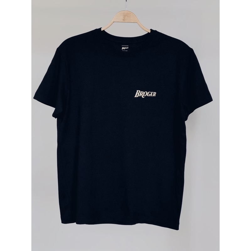 Majica BROGER Alaska tamno plava
