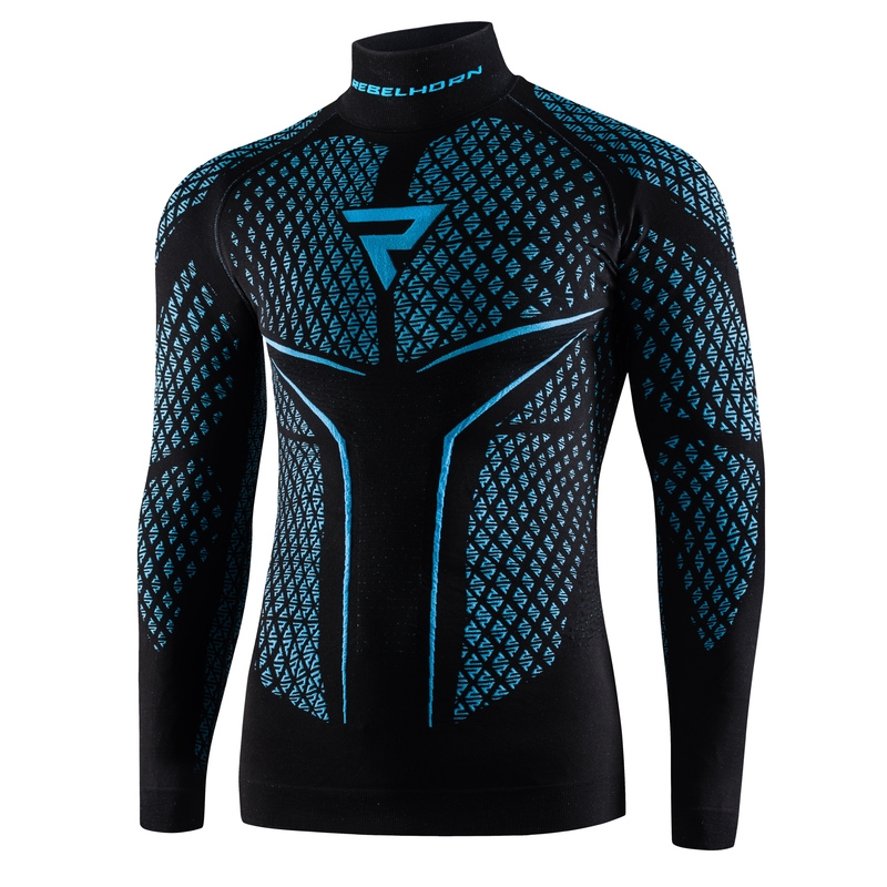 Termo majica Rebelhorn Therm II crno-plava