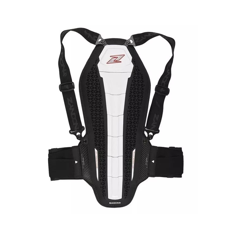 Štitnik za kralježnicu Zandona Hybrid Back Pro X6 bijeli 158-167 cm