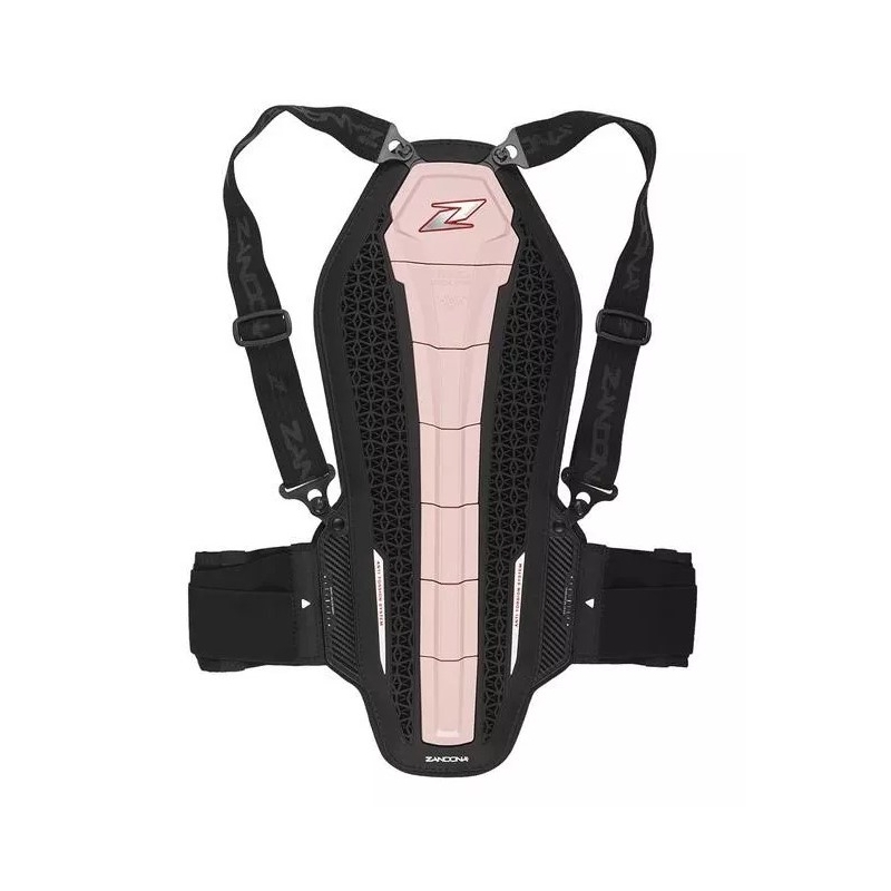 Štitnik za kralježnicu Zandona Hybrid Back Pro X6 pink 158-167 cm