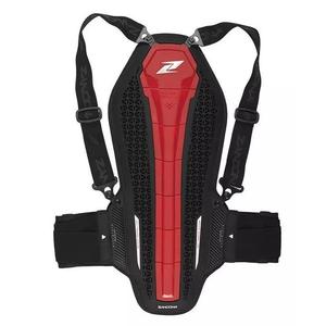 Štitnik za kralježnicu Zandona Hybrid Back Pro X6 crveni 158-167 cm