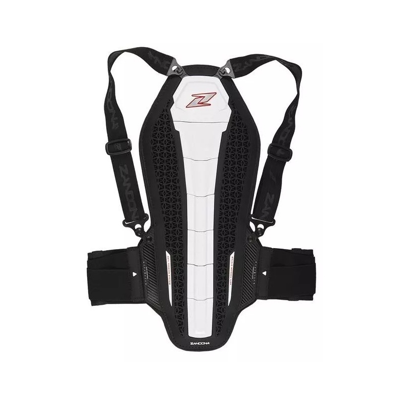 Štitnik za kralježnicu Zandona Hybrid Back Pro X8 bijeli 178-187 cm