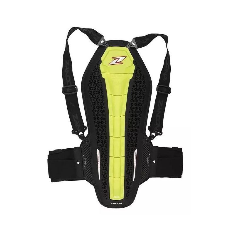 Štitnik za kralježnicu Zandona Hybrid Back Pro X8 fluo yellow 178-187 cm rasprodaja