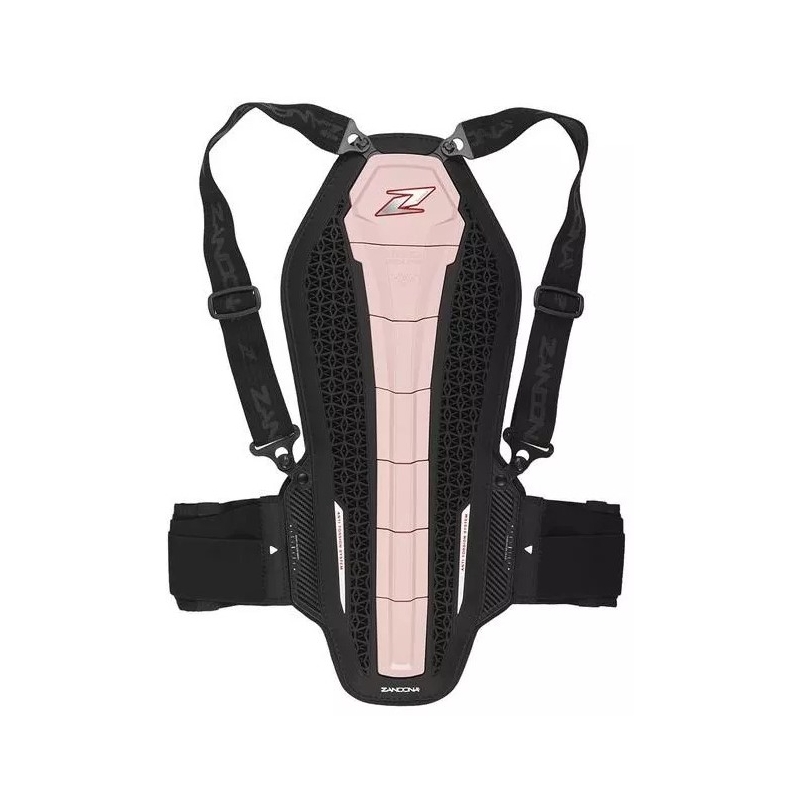 Štitnik za kralježnicu Zandona Hybrid Back Pro X8 pink 178-187 cm