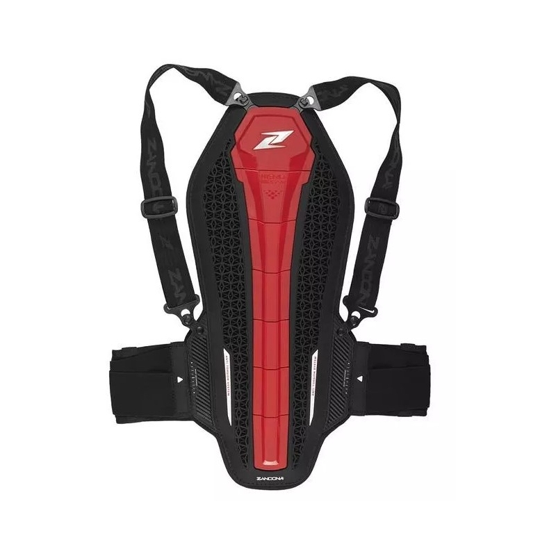 Štitnik za kralježnicu Zandona Hybrid Back Pro X8 crveni 178-187 cm