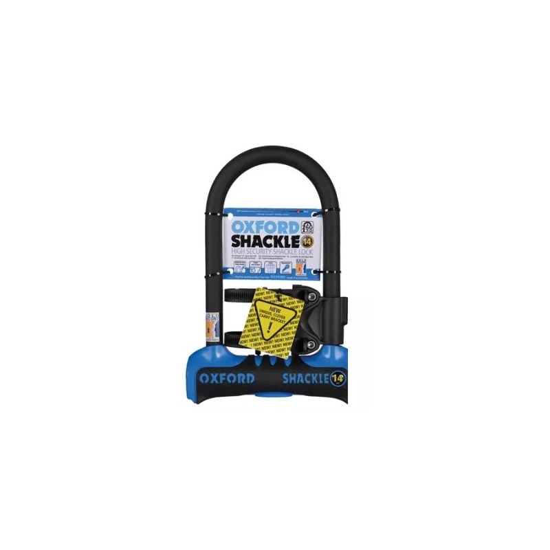 Brava Oxford U Profile Shackle 14 plavo-crna